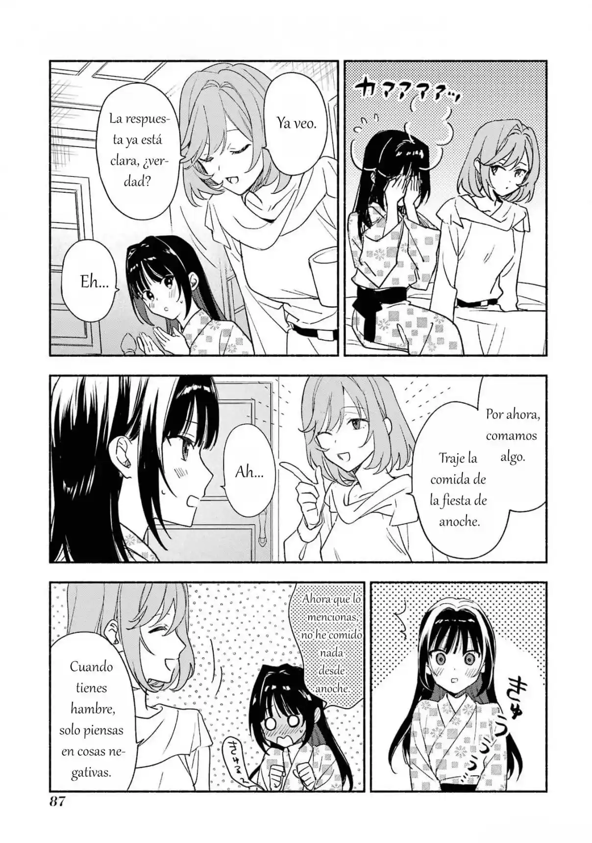 Katsuben Ouji No Hanayome-san - Capítulo 21 - Página 8 - LectorTMOo