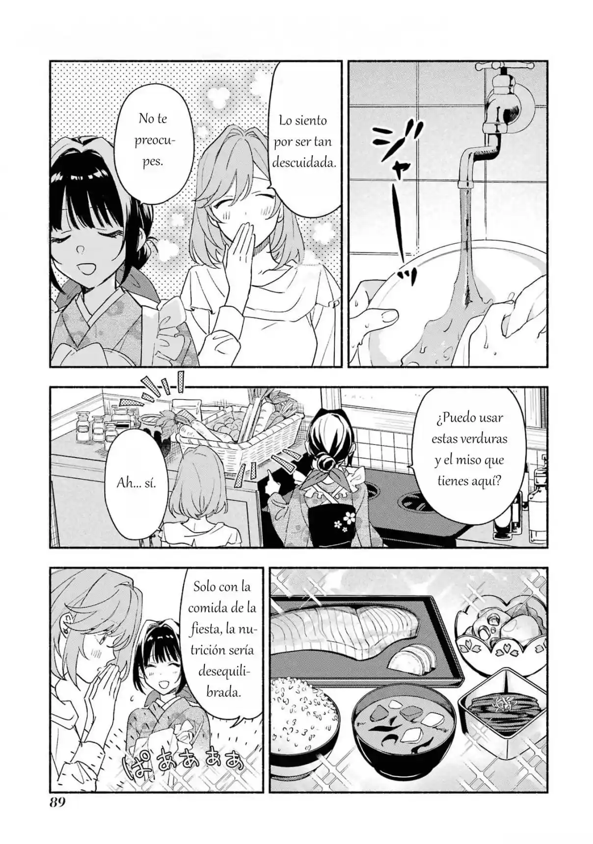 Katsuben Ouji No Hanayome-san - Capítulo 21 - Página 10 - LectorTMOo
