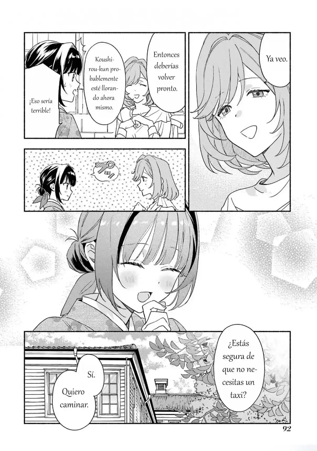 Katsuben Ouji No Hanayome-san - Capítulo 21 - Página 13 - LectorTMOo