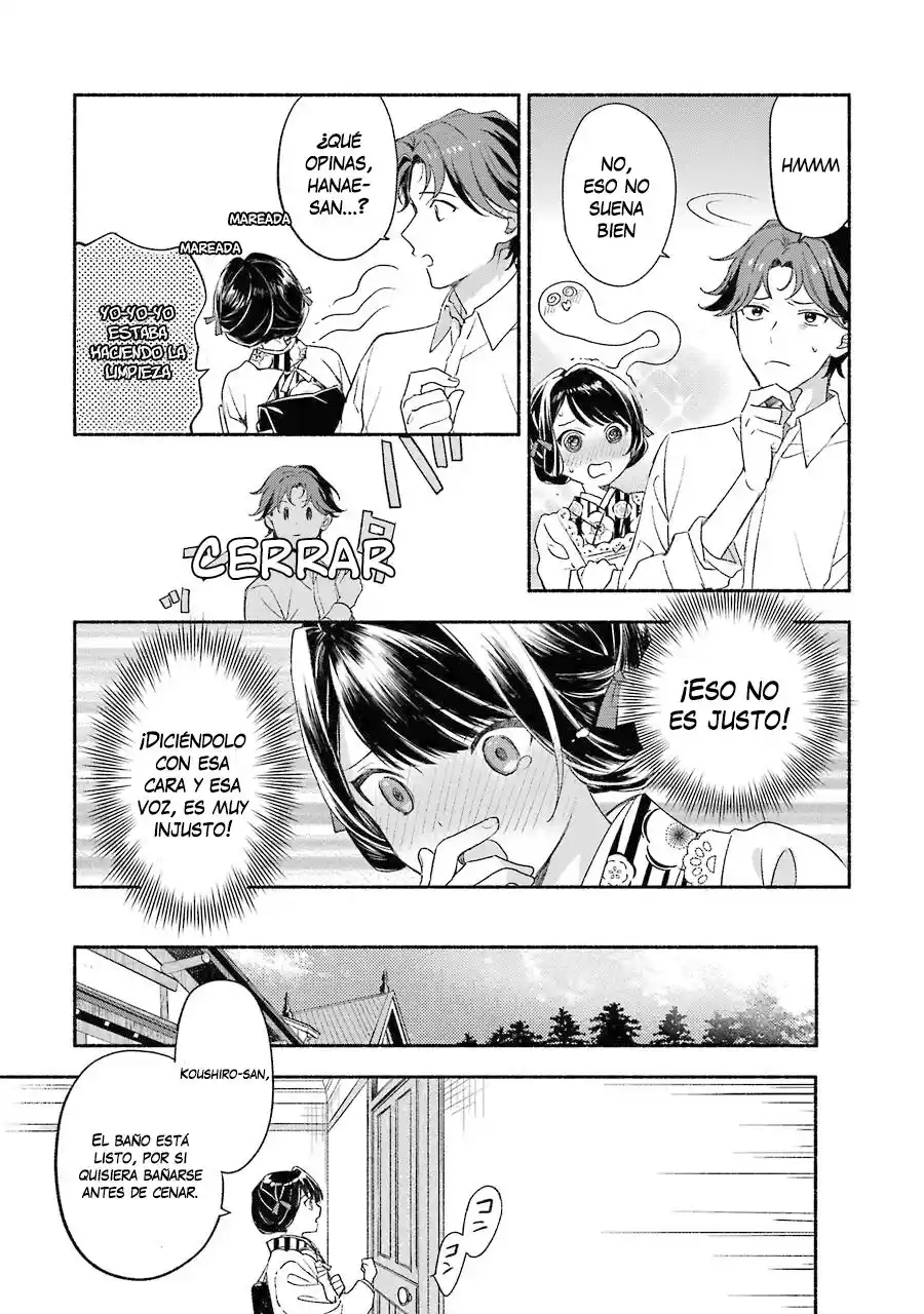Katsuben Ouji No Hanayome-san - Capítulo 3 - Página 8 - LectorTMOo