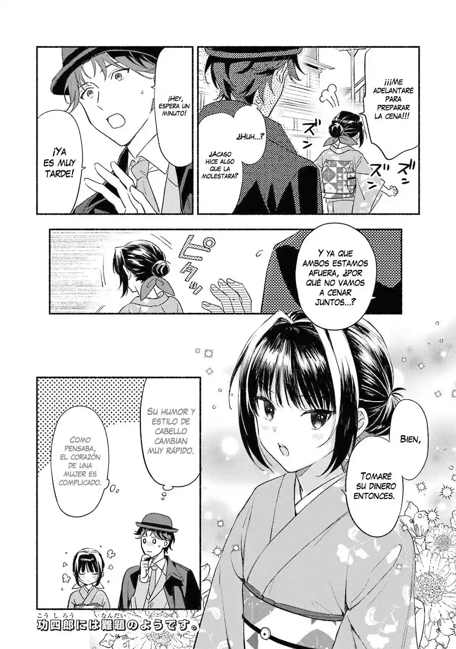 Katsuben Ouji No Hanayome-san - Capítulo 3 - Página 21 - LectorTMOo