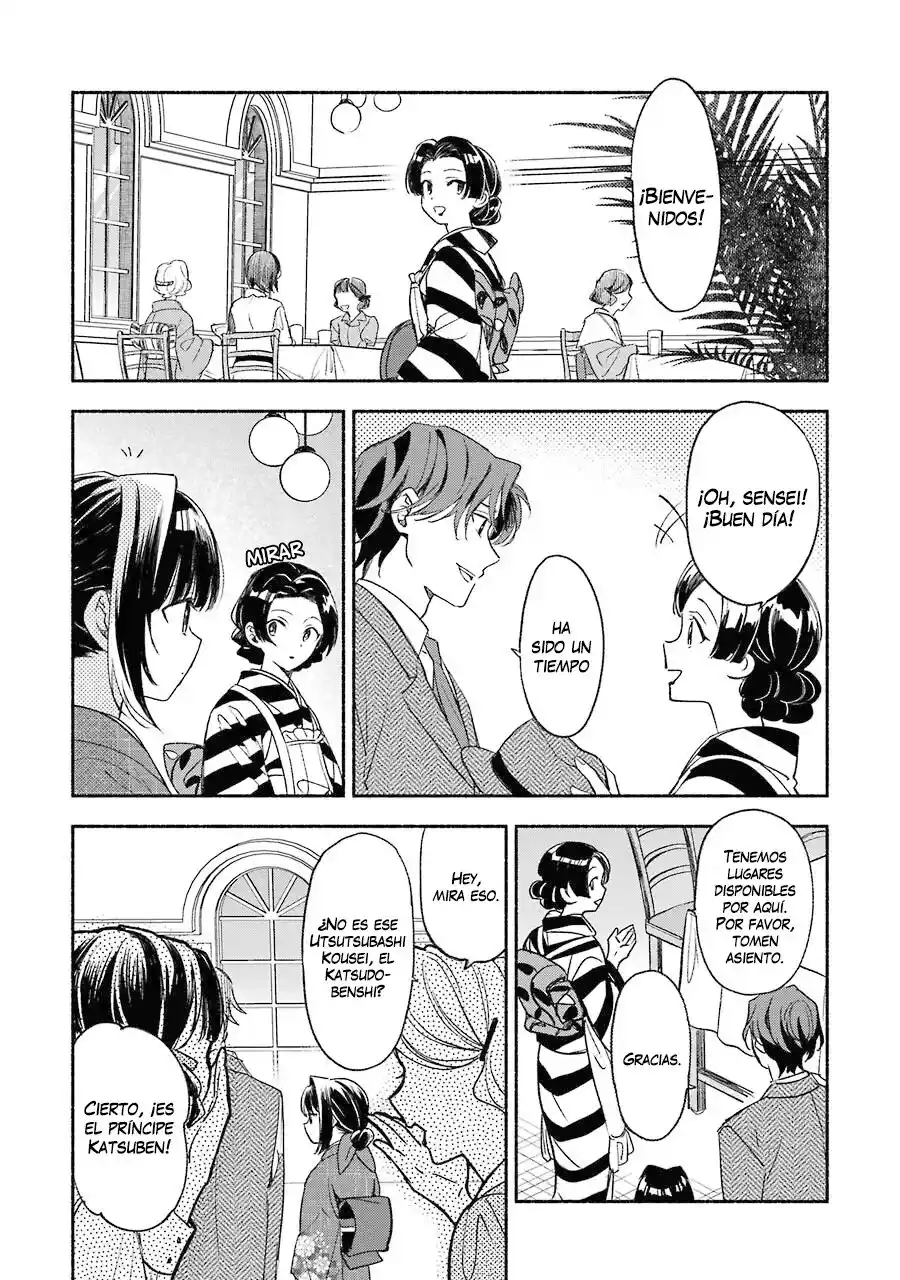 Katsuben Ouji No Hanayome-san - Capítulo 4 - Página 4 - LectorTMOo