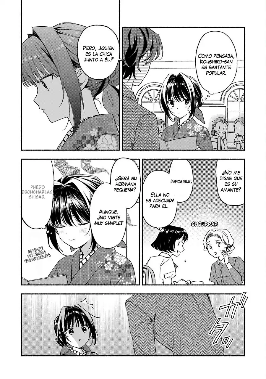 Katsuben Ouji No Hanayome-san - Capítulo 4 - Página 5 - LectorTMOo