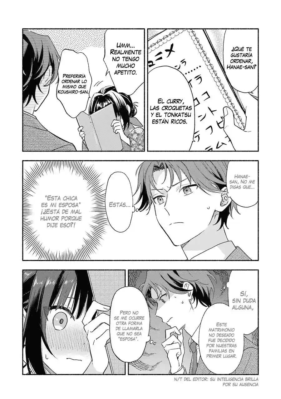 Katsuben Ouji No Hanayome-san - Capítulo 4 - Página 9 - LectorTMOo