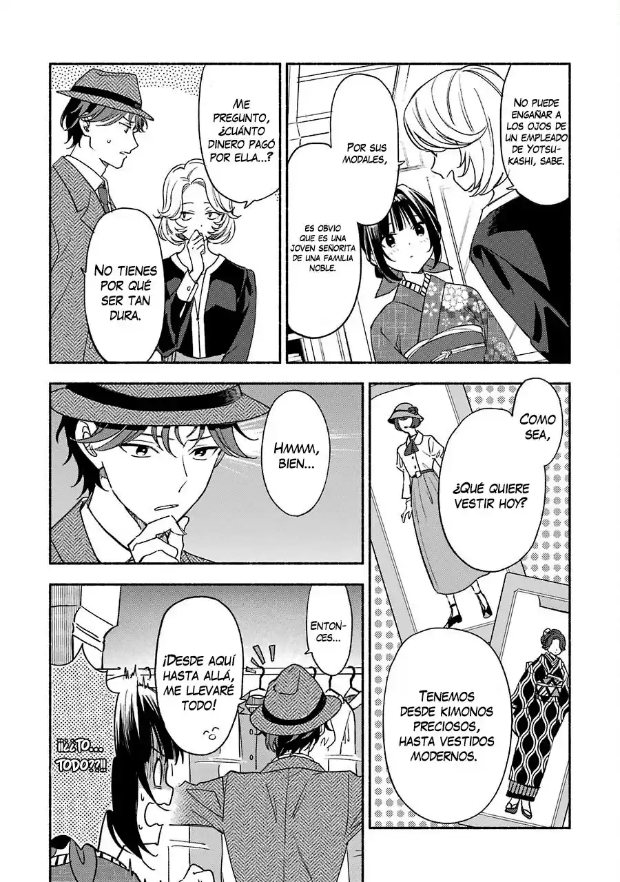 Katsuben Ouji No Hanayome-san - Capítulo 4 - Página 18 - LectorTMOo