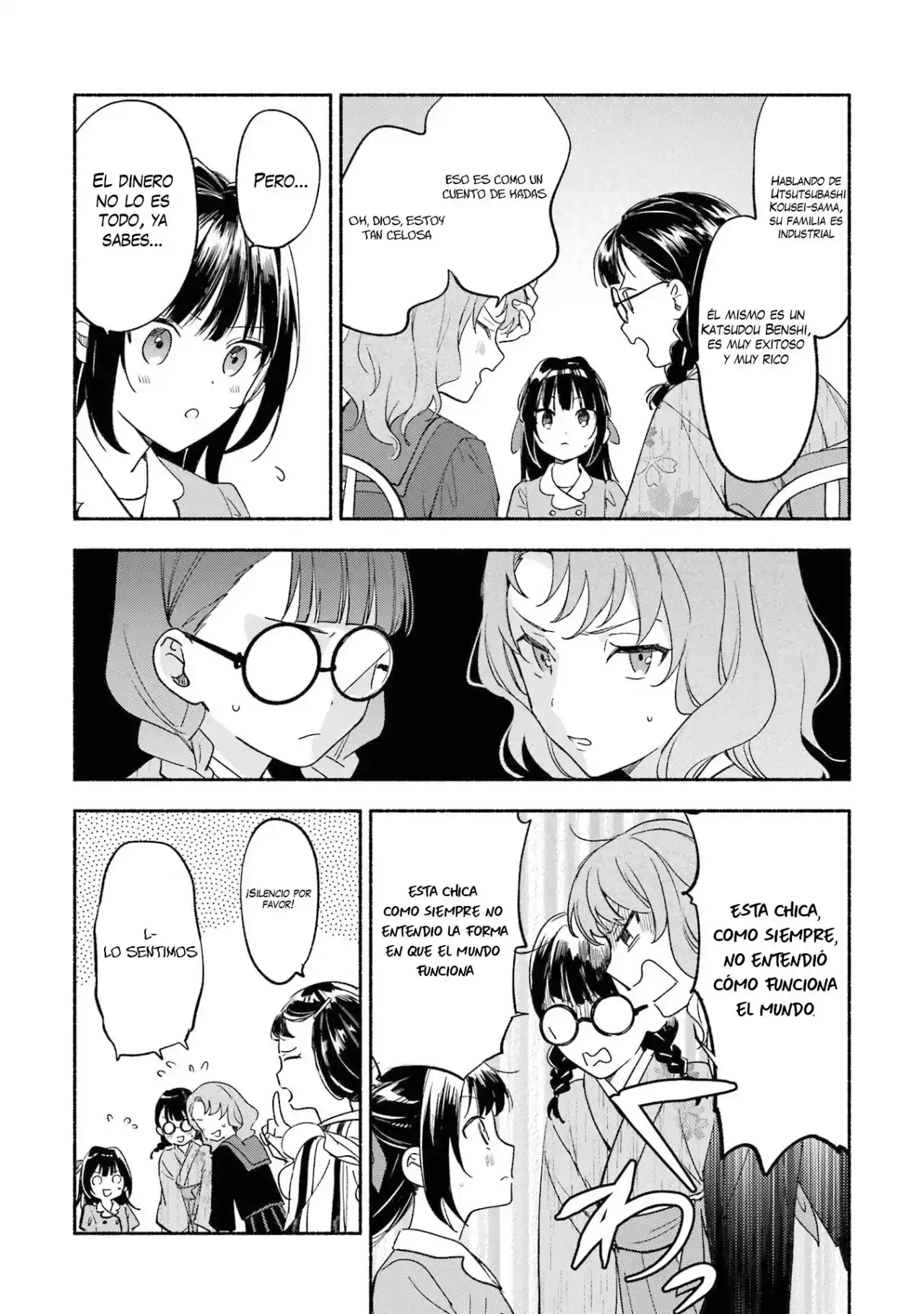 Katsuben Ouji No Hanayome-san - Capítulo 5 - Página 4 - LectorTMOo