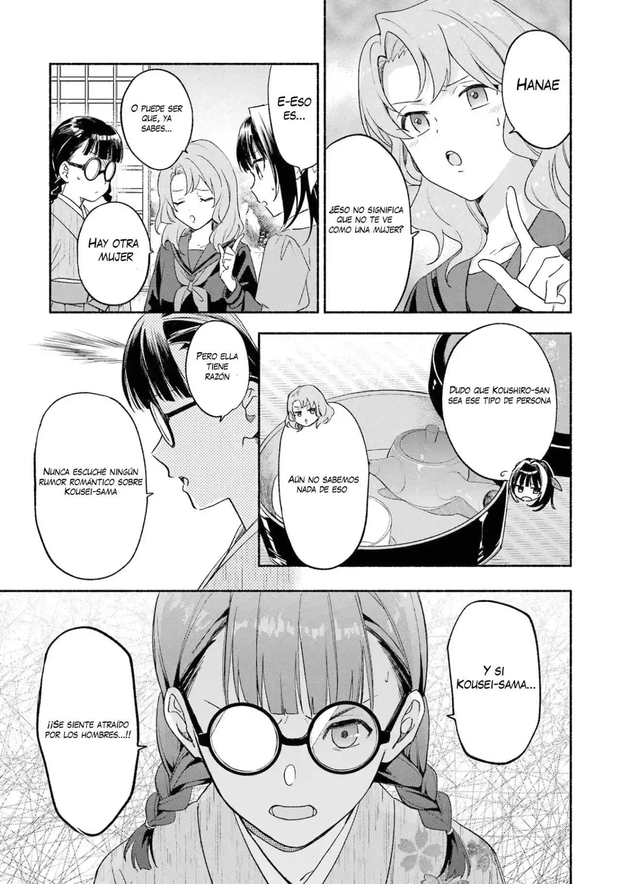 Katsuben Ouji No Hanayome-san - Capítulo 5 - Página 5 - LectorTMOo