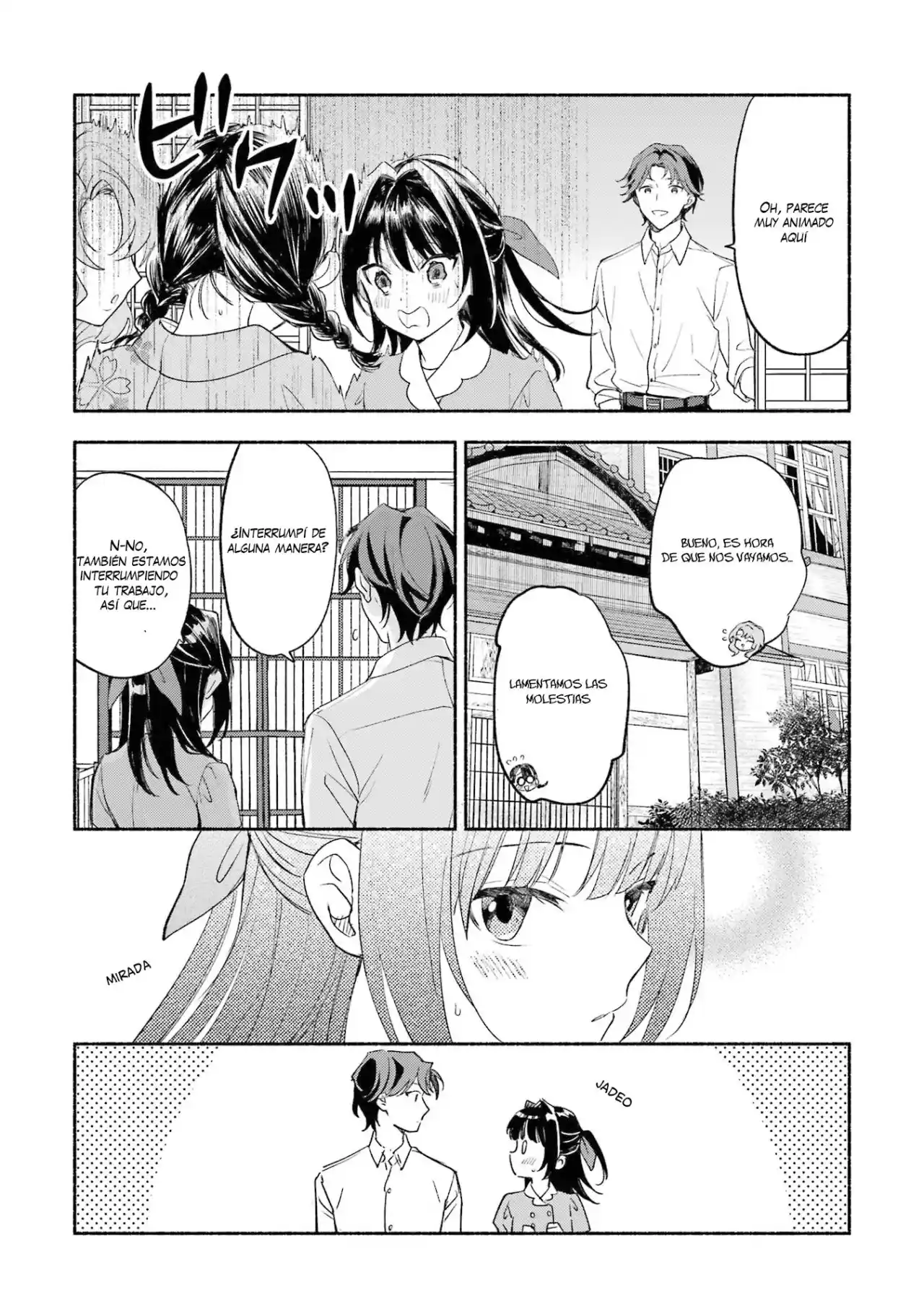 Katsuben Ouji No Hanayome-san - Capítulo 5 - Página 8 - LectorTMOo