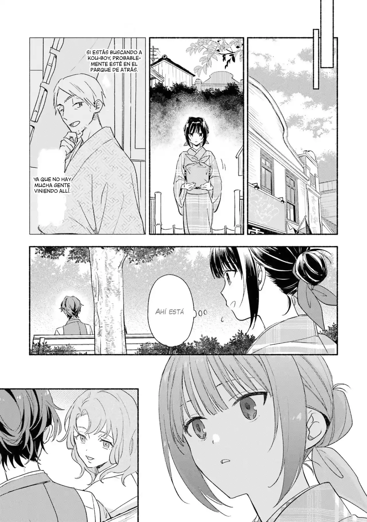 Katsuben Ouji No Hanayome-san - Capítulo 5 - Página 11 - LectorTMOo