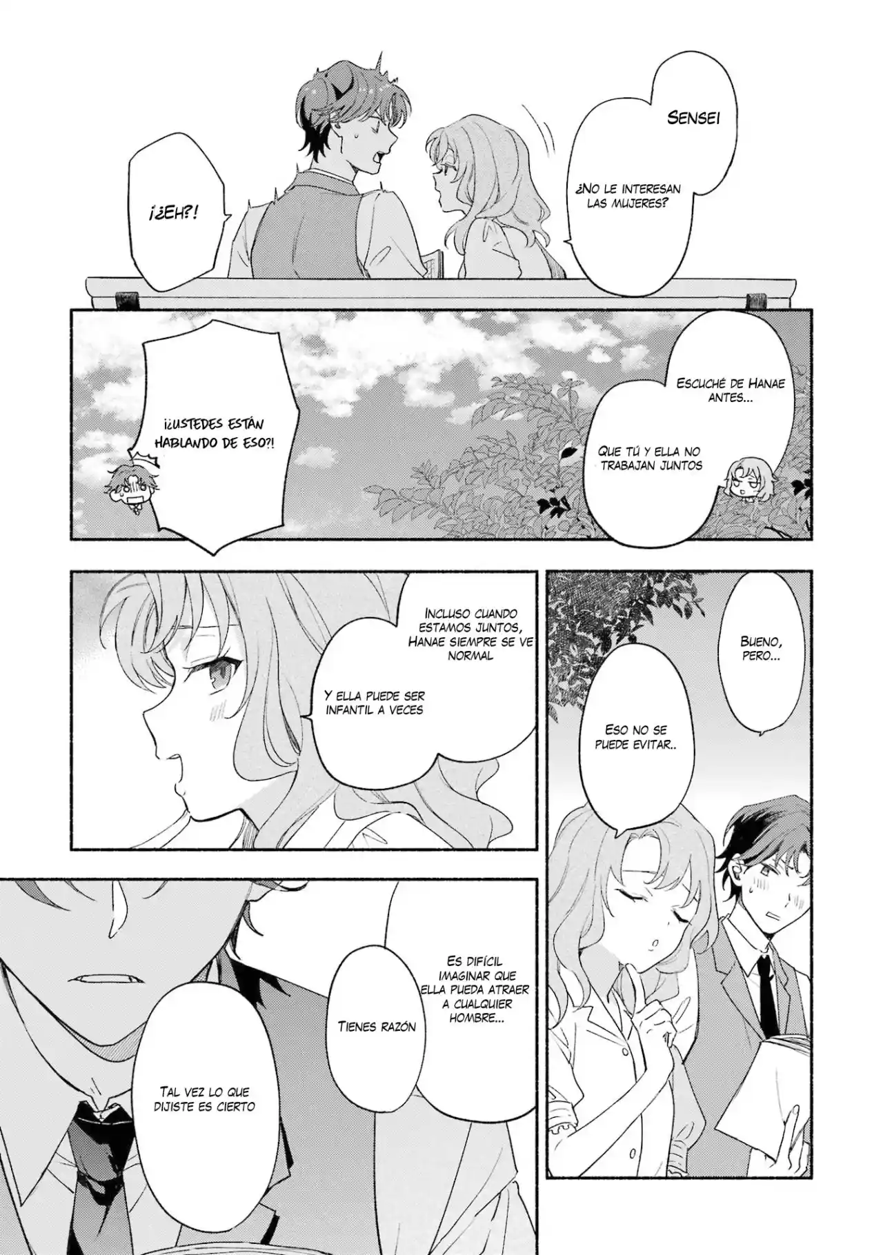 Katsuben Ouji No Hanayome-san - Capítulo 5 - Página 13 - LectorTMOo