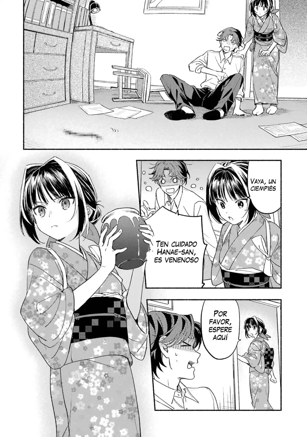 Katsuben Ouji No Hanayome-san - Capítulo 6 - Página 5 - LectorTMOo