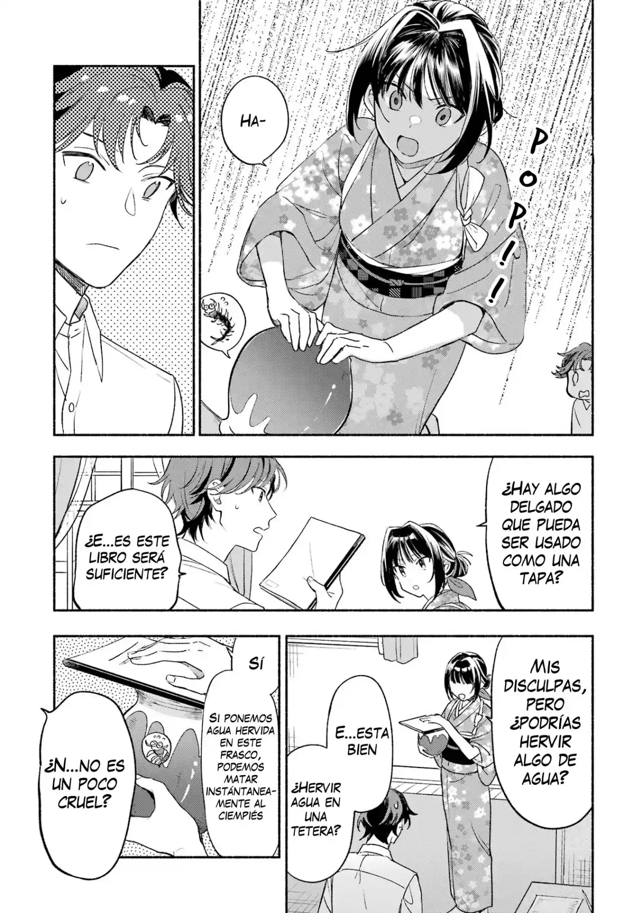 Katsuben Ouji No Hanayome-san - Capítulo 6 - Página 6 - LectorTMOo