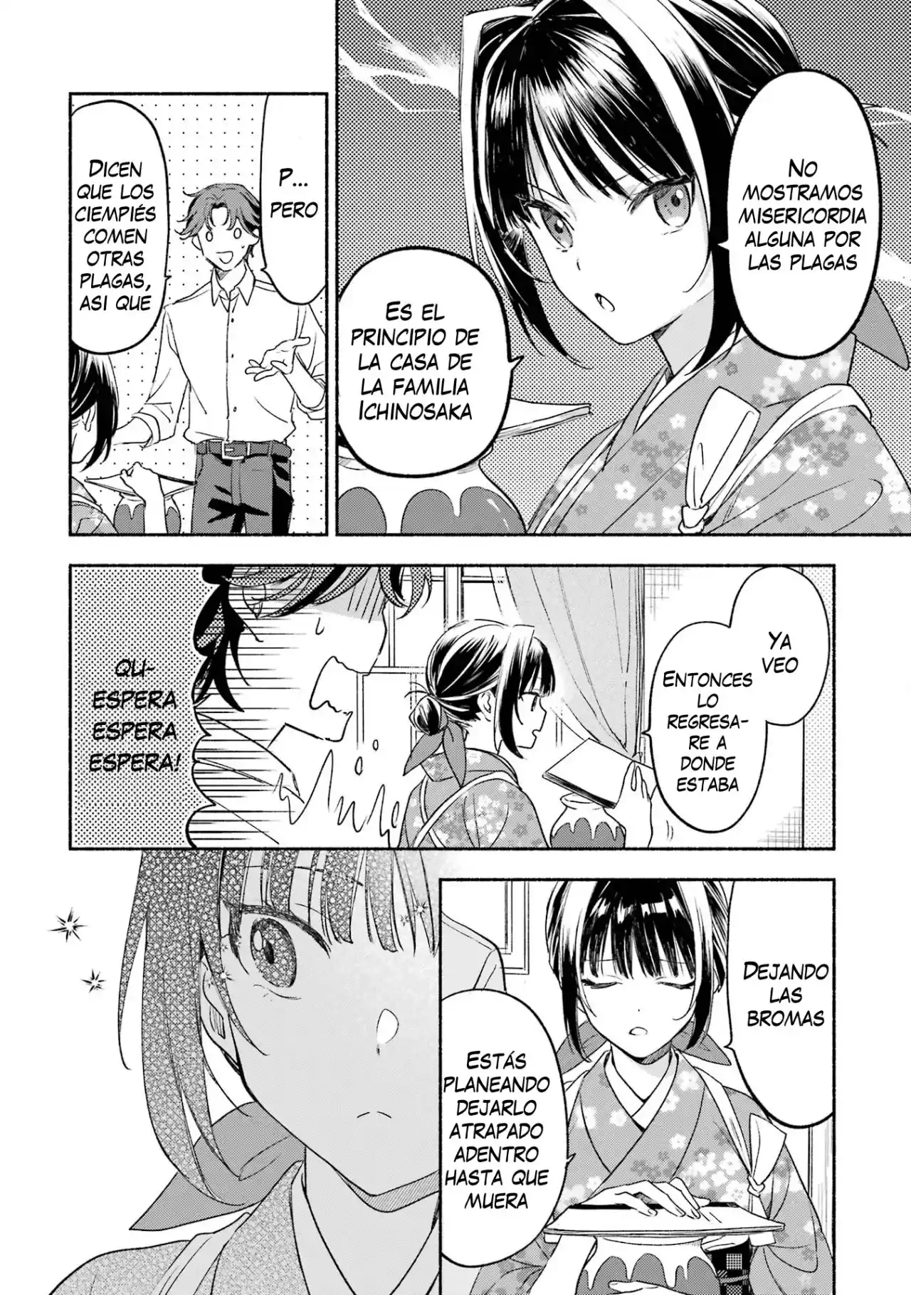 Katsuben Ouji No Hanayome-san - Capítulo 6 - Página 7 - LectorTMOo