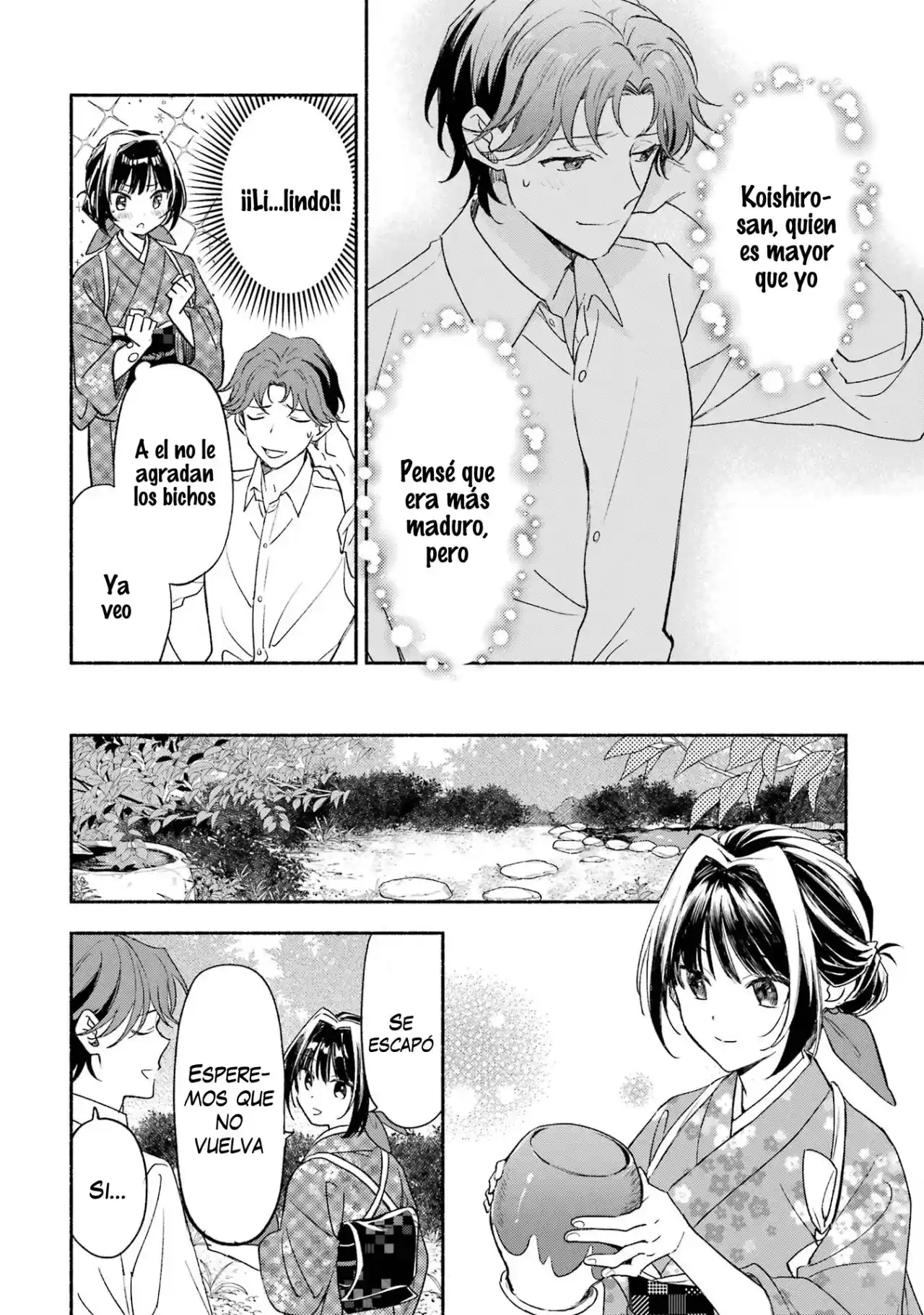 Katsuben Ouji No Hanayome-san - Capítulo 6 - Página 9 - LectorTMOo