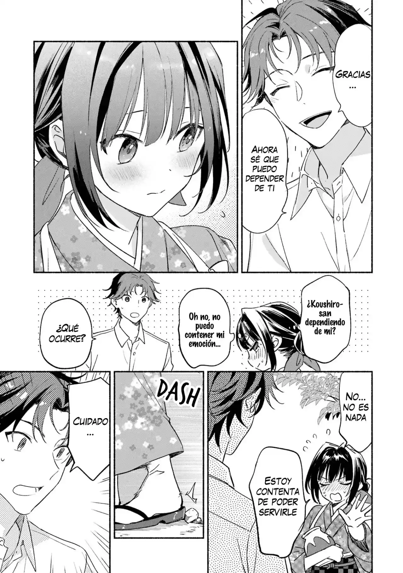 Katsuben Ouji No Hanayome-san - Capítulo 6 - Página 10 - LectorTMOo