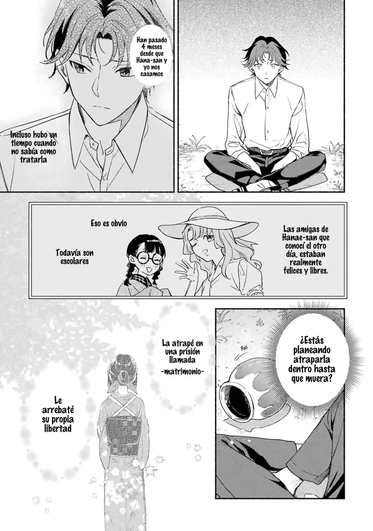 Katsuben Ouji No Hanayome-san - Capítulo 6 - Página 14 - LectorTMOo
