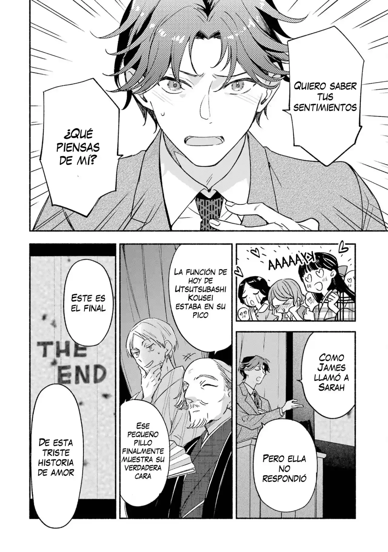 Katsuben Ouji No Hanayome-san - Capítulo 8 - Página 5 - LectorTMOo