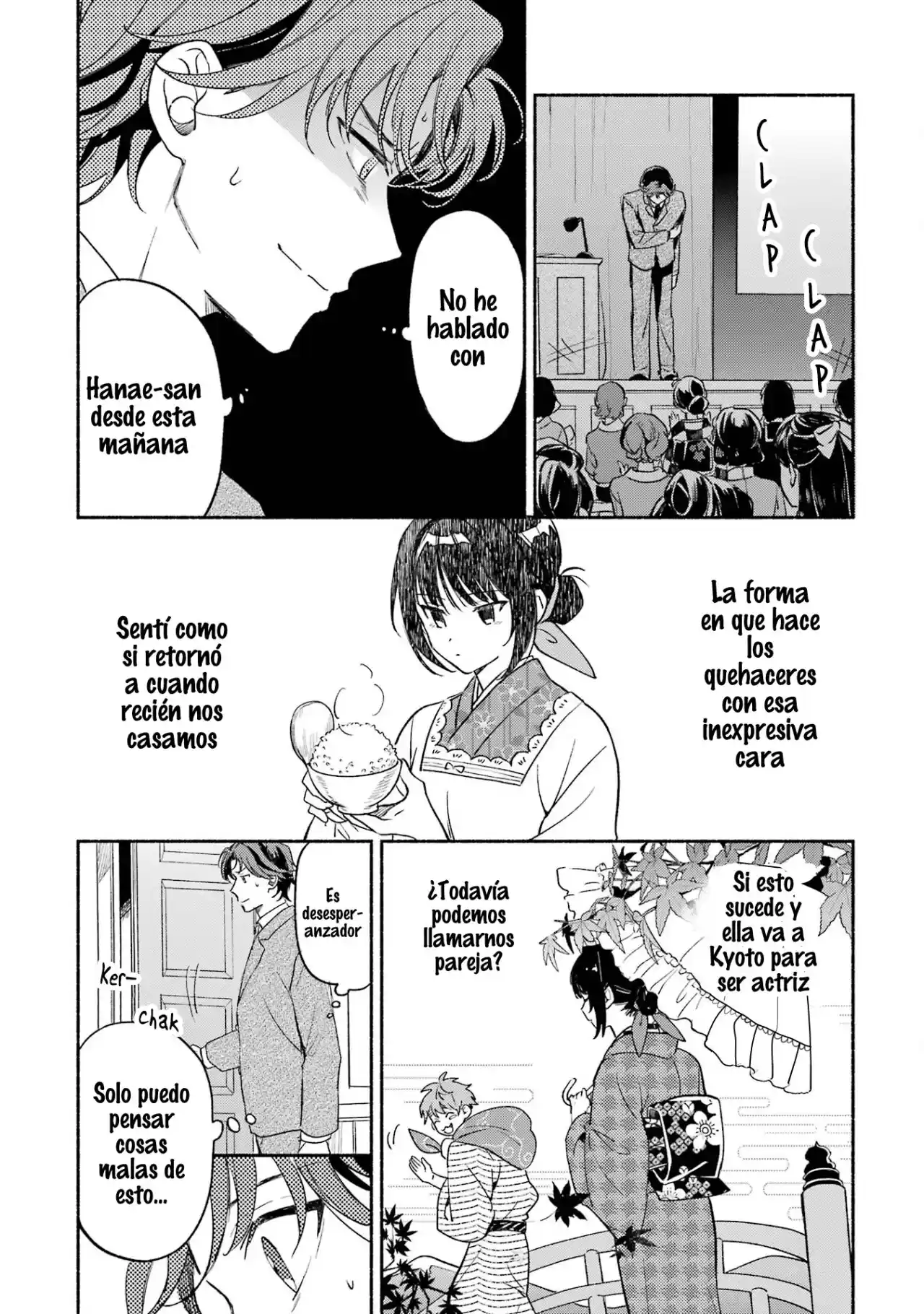 Katsuben Ouji No Hanayome-san - Capítulo 8 - Página 6 - LectorTMOo