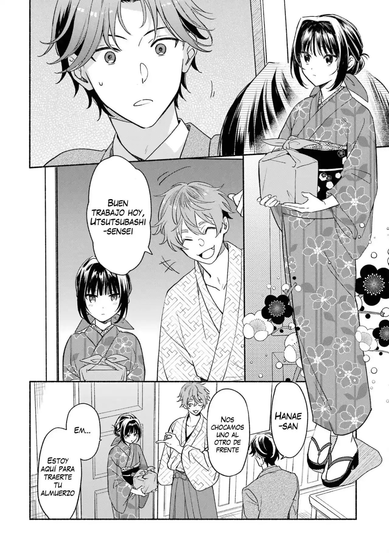 Katsuben Ouji No Hanayome-san - Capítulo 8 - Página 7 - LectorTMOo