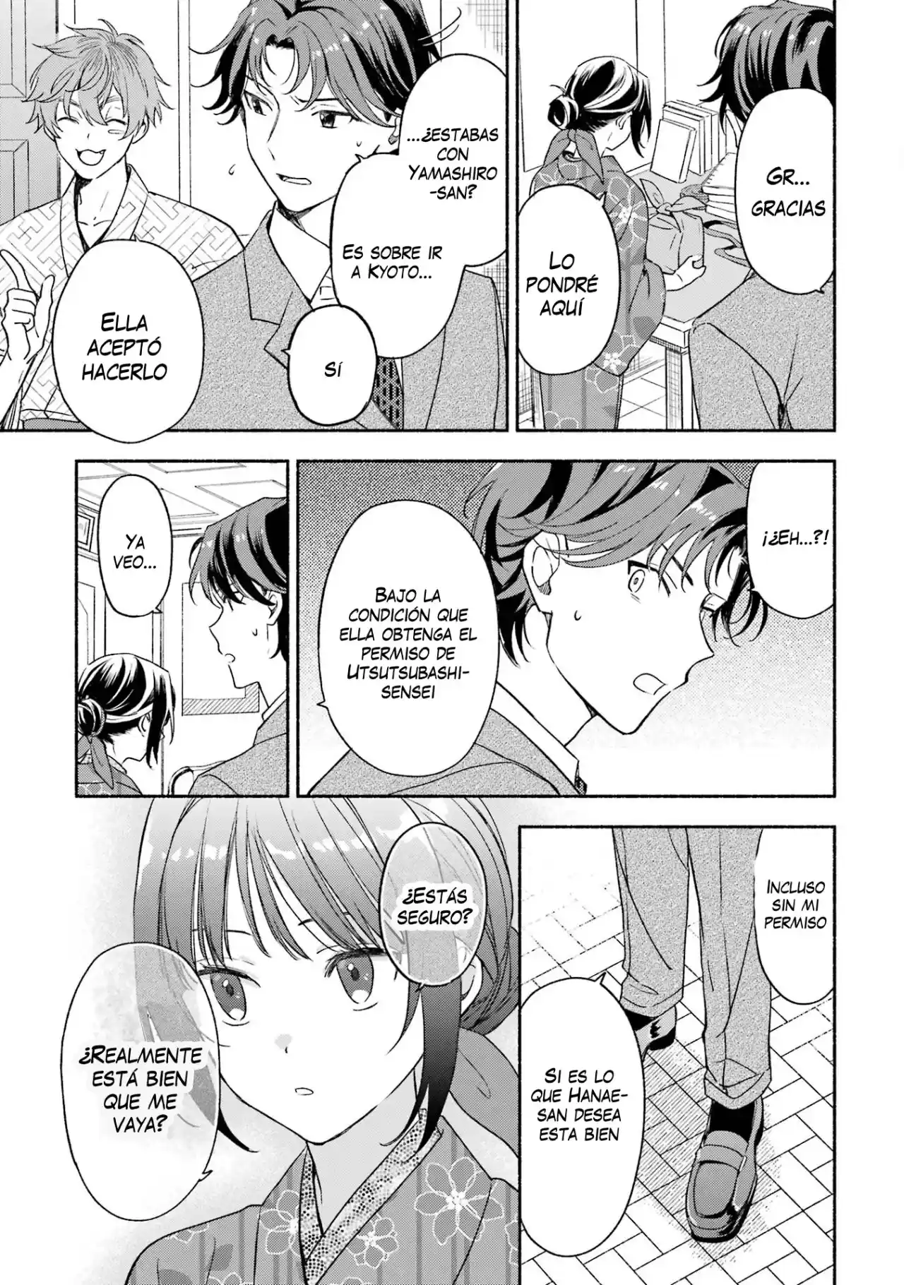 Katsuben Ouji No Hanayome-san - Capítulo 8 - Página 8 - LectorTMOo