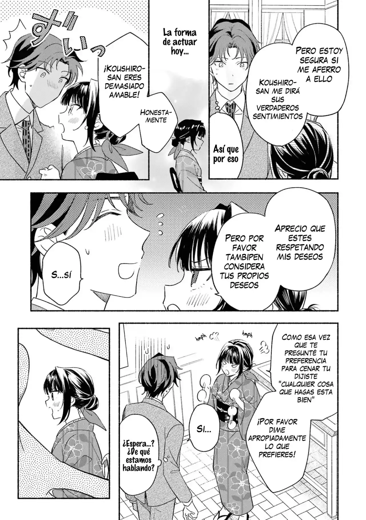 Katsuben Ouji No Hanayome-san - Capítulo 8 - Página 12 - LectorTMOo