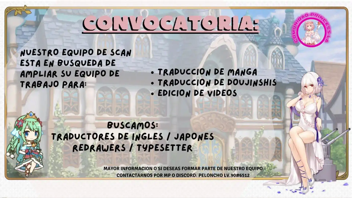 Katsuben Ouji No Hanayome-san - Capítulo 8 - Página 21 - LectorTMOo
