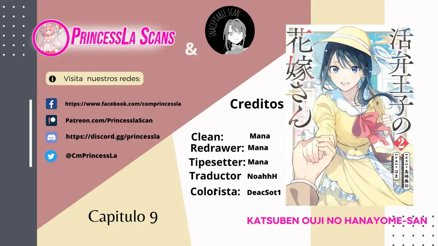 Katsuben Ouji No Hanayome-san - Capítulo 9 - Página 1 - LectorTMOo