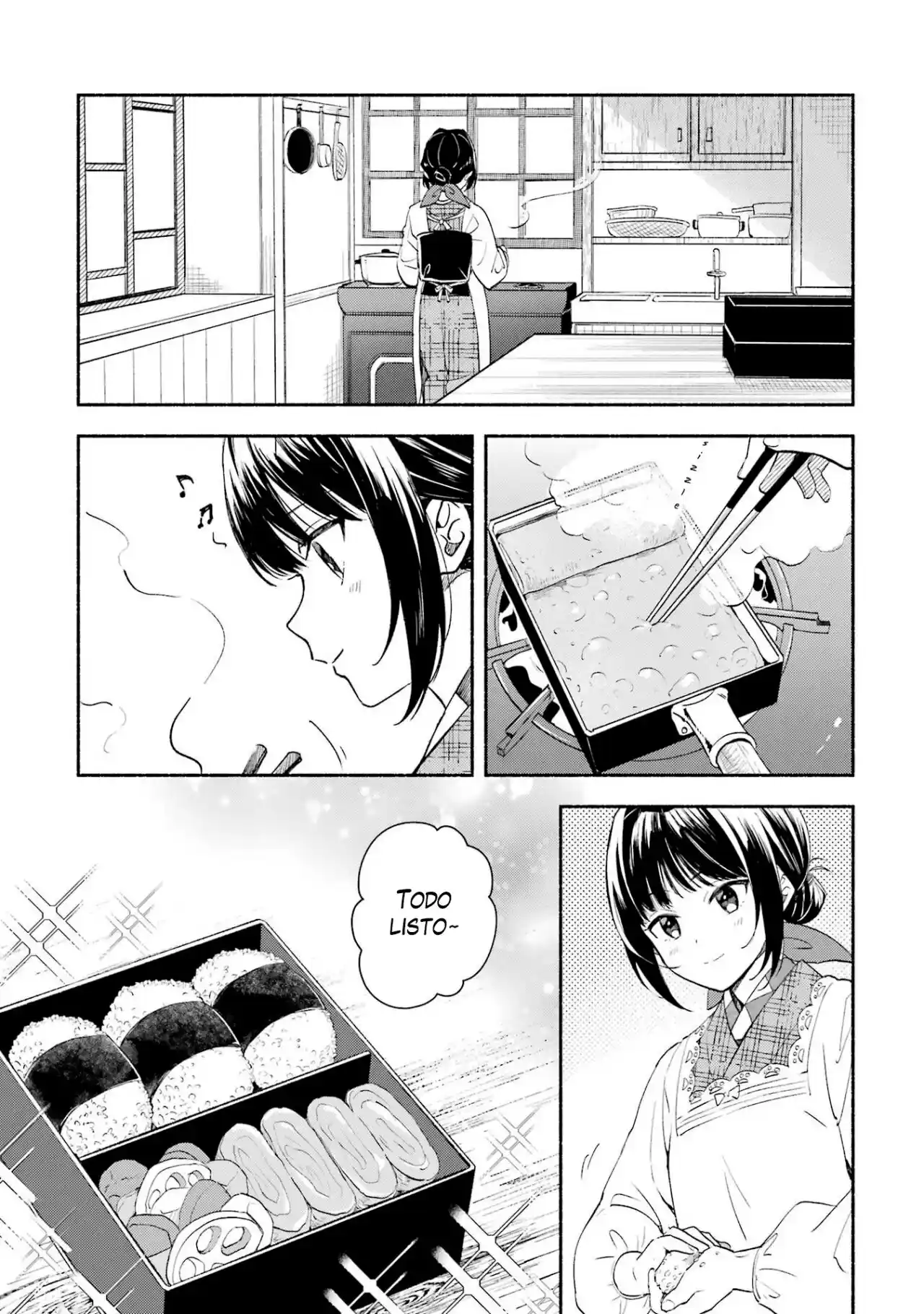 Katsuben Ouji No Hanayome-san - Capítulo 9 - Página 7 - LectorTMOo