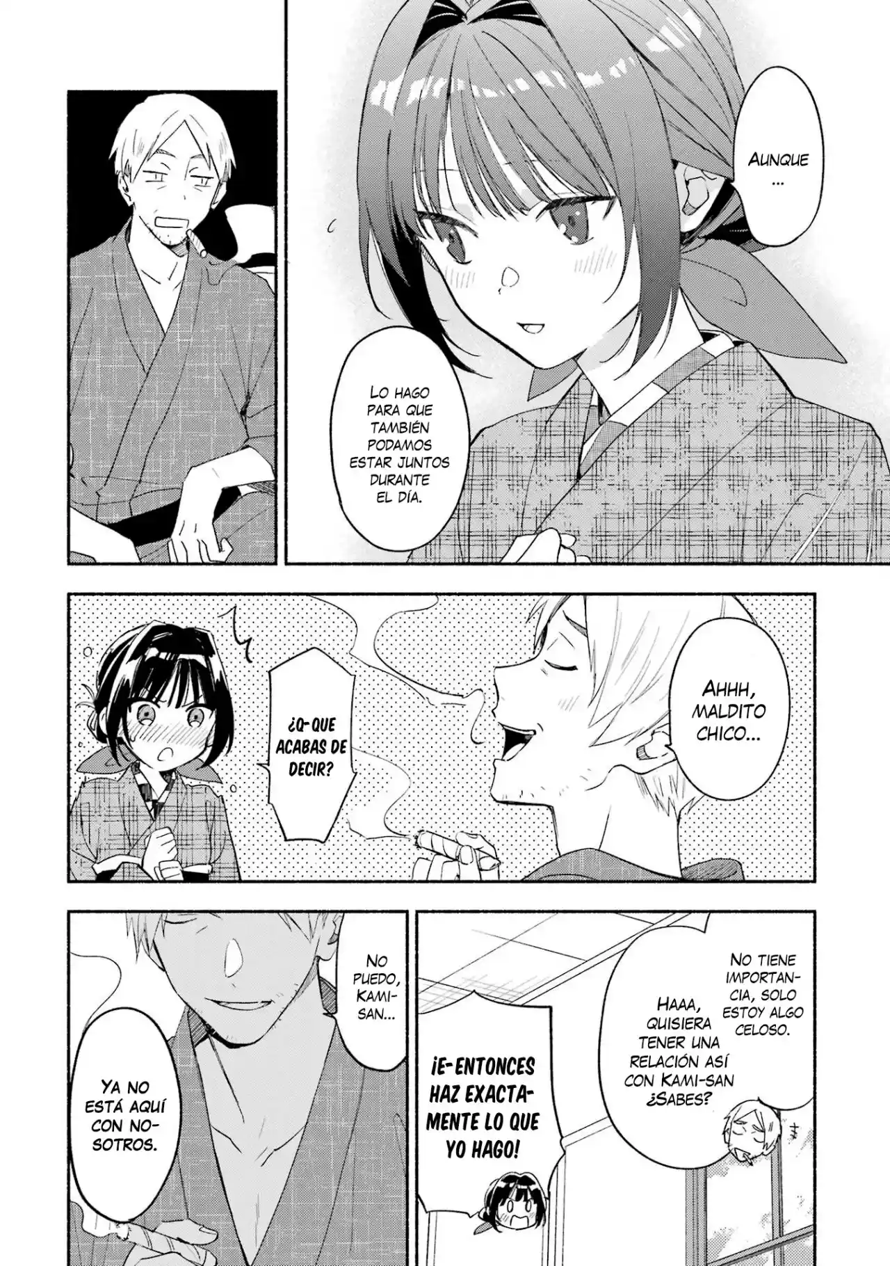 Katsuben Ouji No Hanayome-san - Capítulo 9 - Página 10 - LectorTMOo