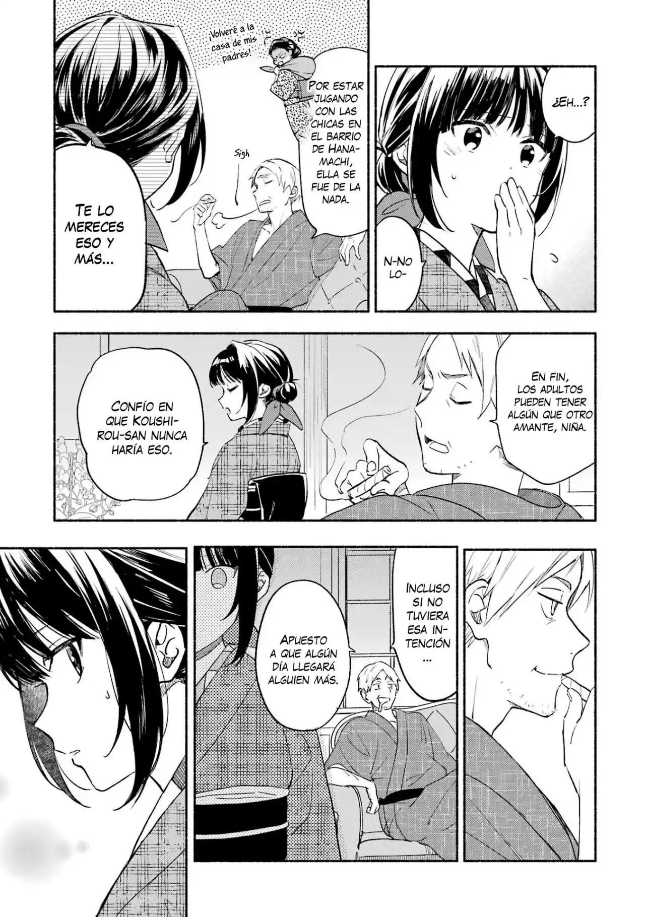 Katsuben Ouji No Hanayome-san - Capítulo 9 - Página 11 - LectorTMOo