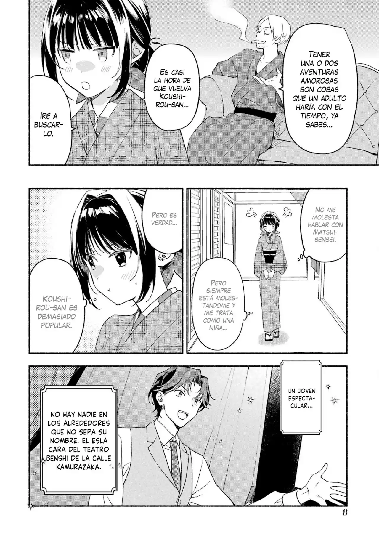 Katsuben Ouji No Hanayome-san - Capítulo 9 - Página 12 - LectorTMOo