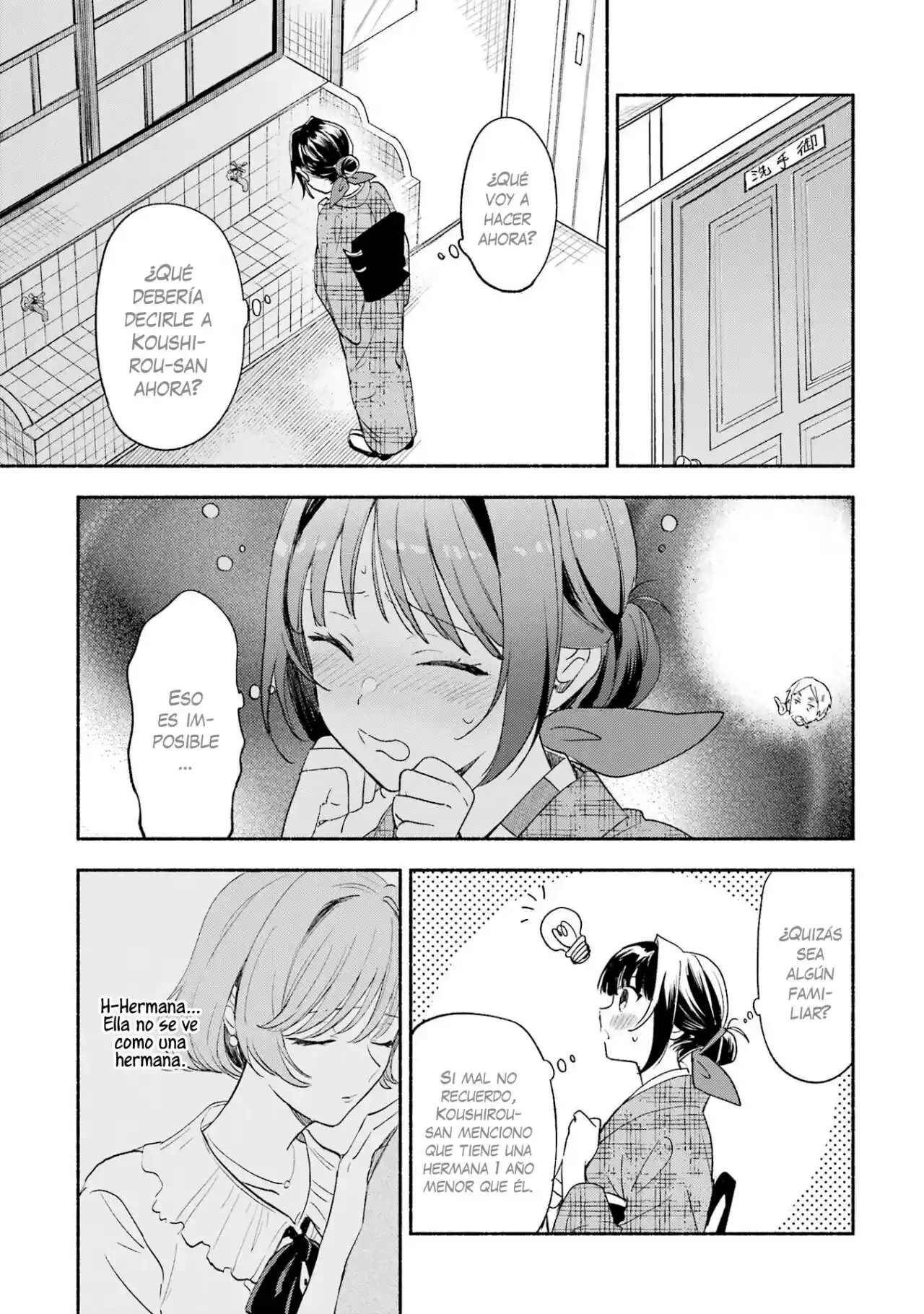 Katsuben Ouji No Hanayome-san - Capítulo 9 - Página 17 - LectorTMOo