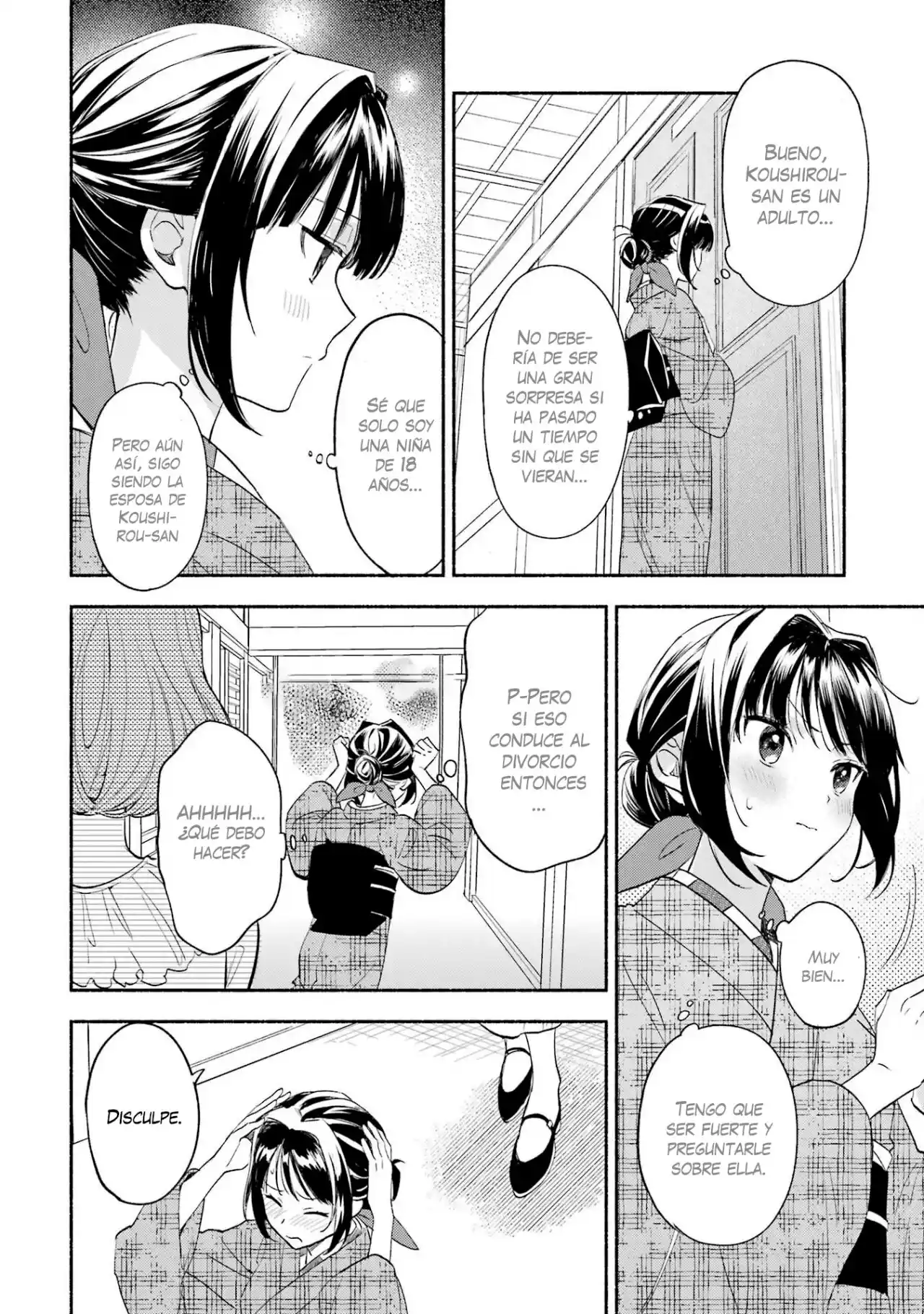 Katsuben Ouji No Hanayome-san - Capítulo 9 - Página 18 - LectorTMOo