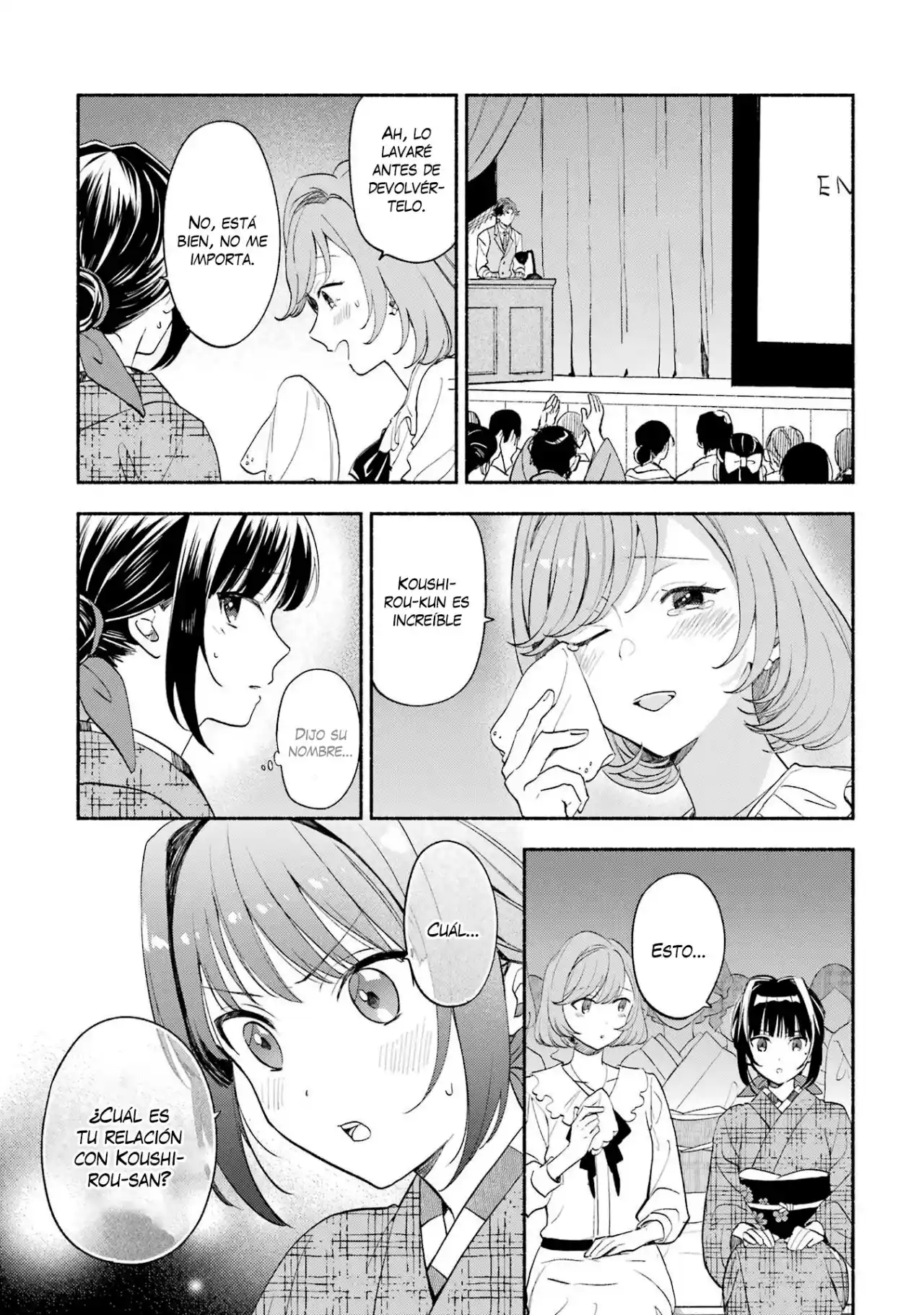 Katsuben Ouji No Hanayome-san - Capítulo 9 - Página 24 - LectorTMOo