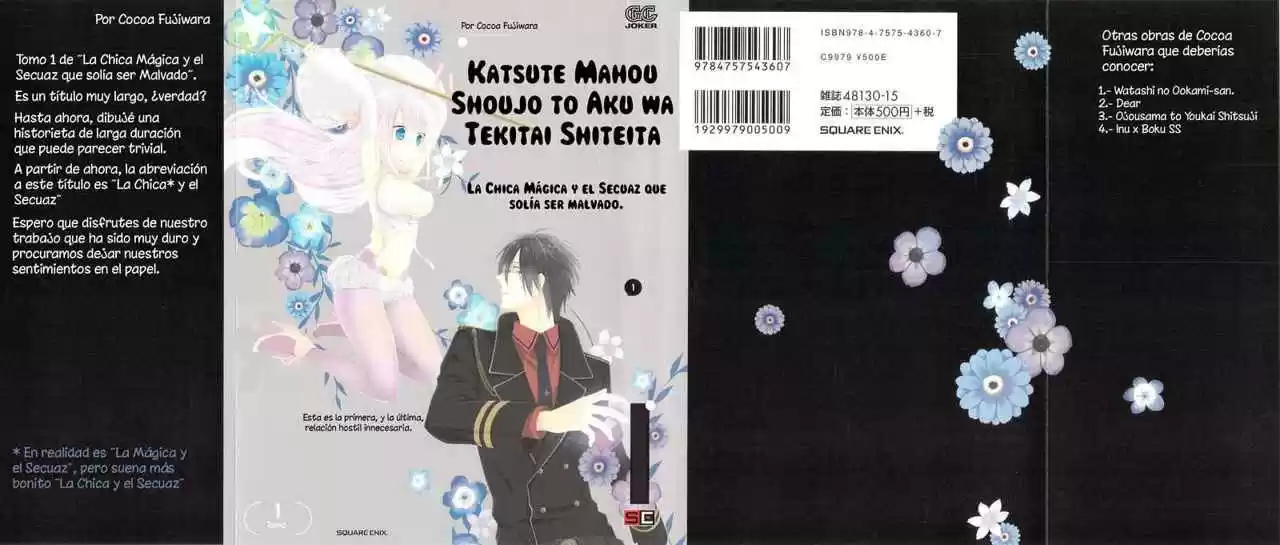 Katsuke Mahou Shoujo To Waru Wa Tekinai Shite Ita - Capítulo 1 - Página 6 - LectorTMOo