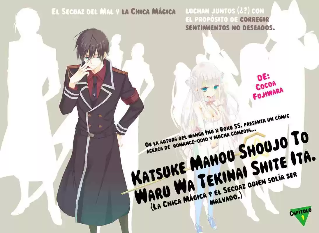 Katsuke Mahou Shoujo To Waru Wa Tekinai Shite Ita - Capítulo 1 - Página 7 - LectorTMOo
