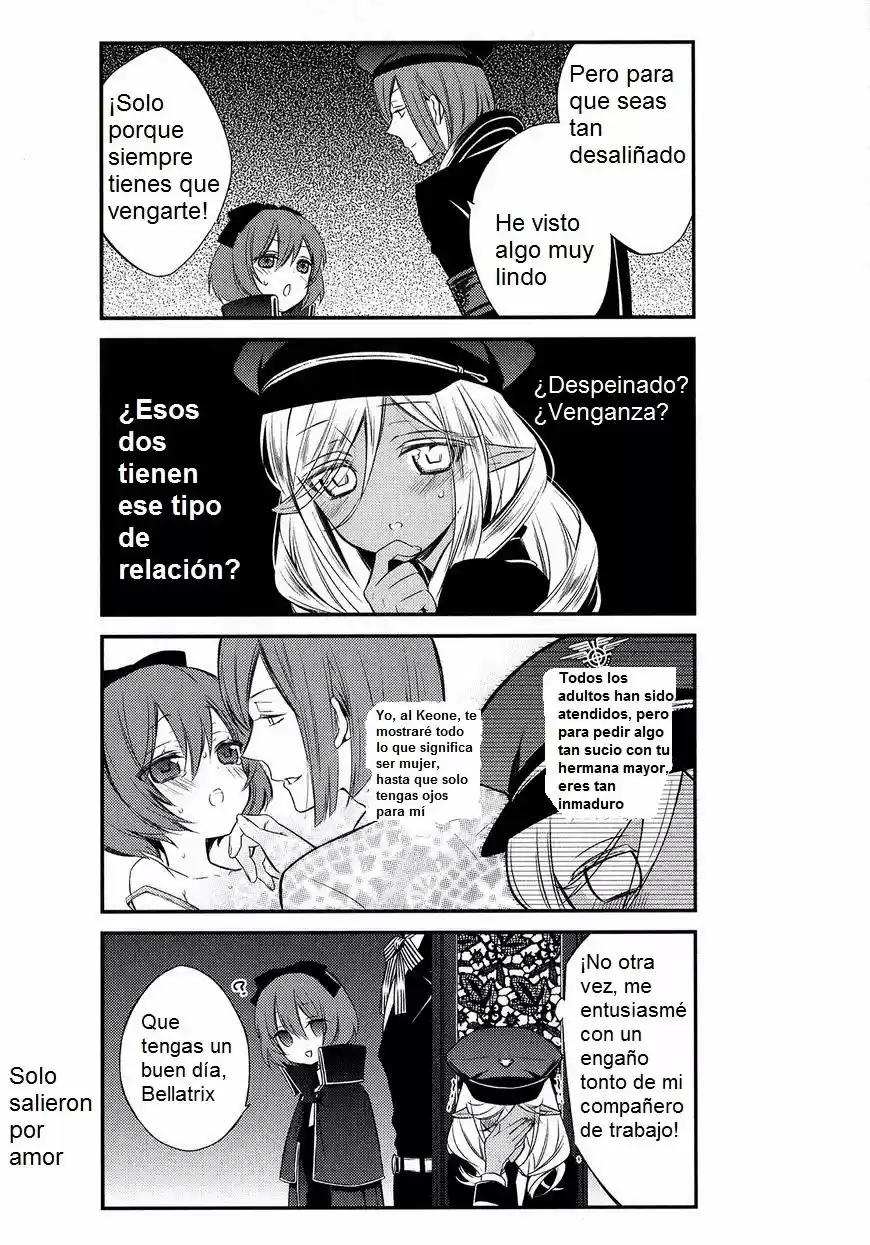 Katsuke Mahou Shoujo To Waru Wa Tekinai Shite Ita - Capítulo 12 - Página 5 - LectorTMOo