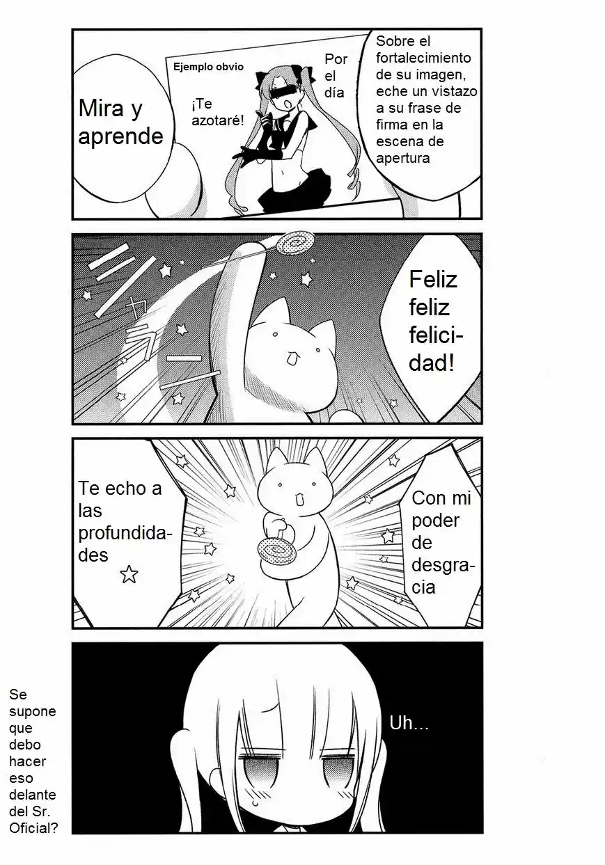 Katsuke Mahou Shoujo To Waru Wa Tekinai Shite Ita - Capítulo 13 - Página 4 - LectorTMOo