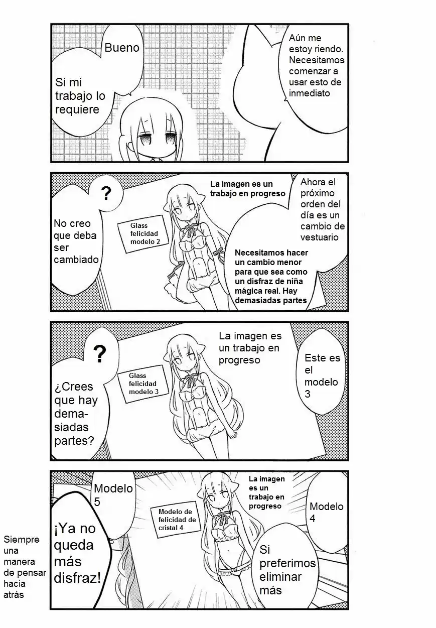 Katsuke Mahou Shoujo To Waru Wa Tekinai Shite Ita - Capítulo 13 - Página 6 - LectorTMOo