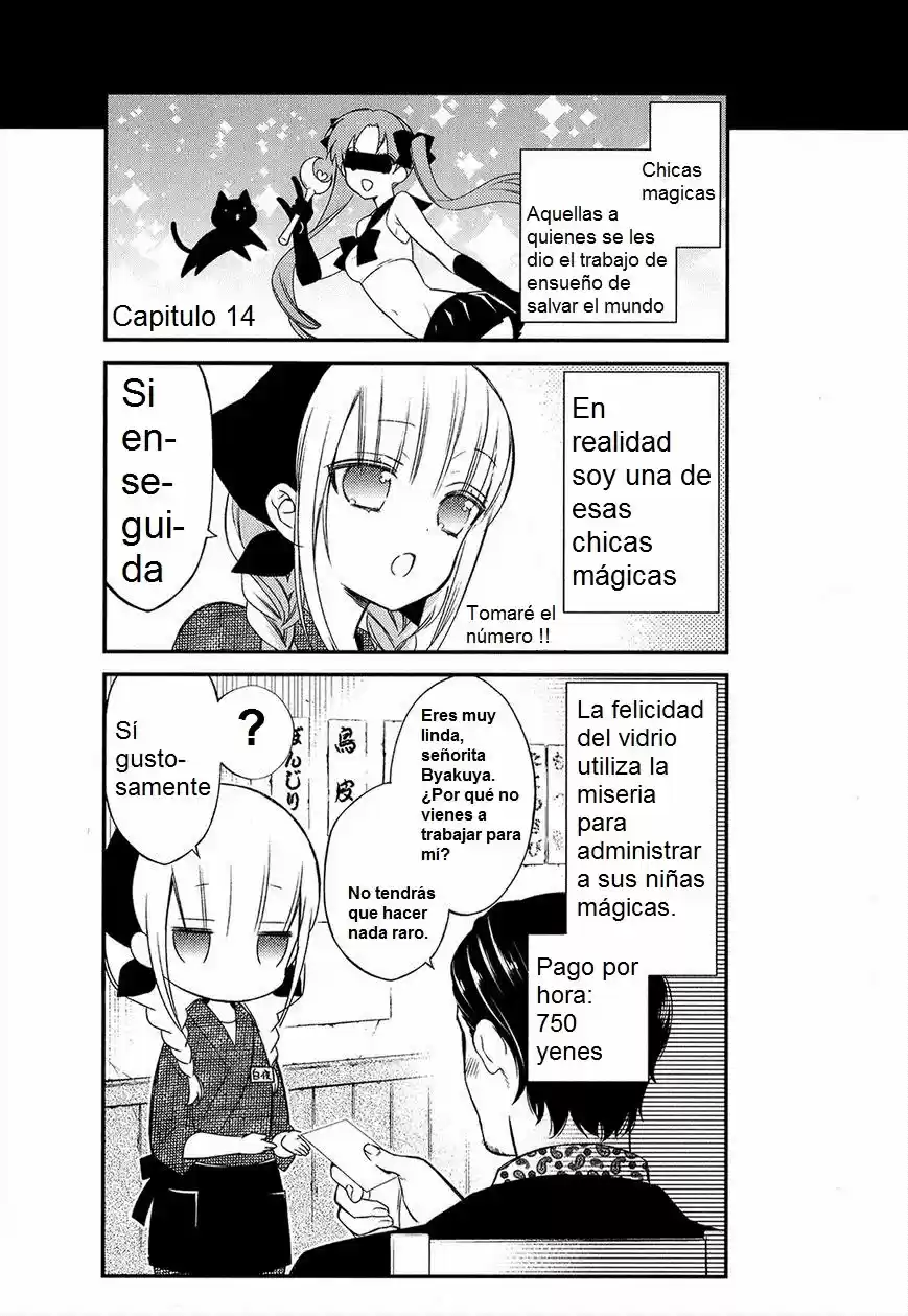 Katsuke Mahou Shoujo To Waru Wa Tekinai Shite Ita - Capítulo 14 - Página 2 - LectorTMOo