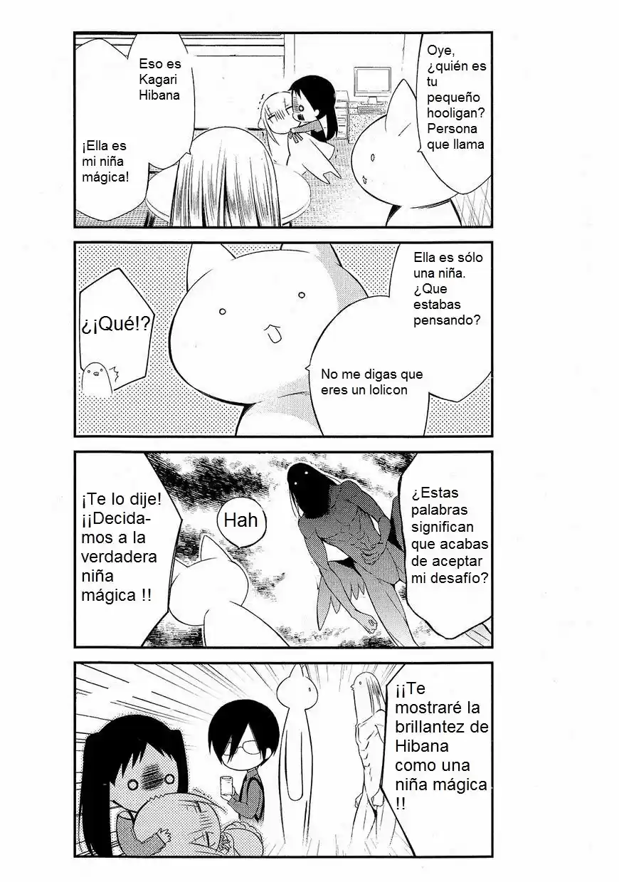 Katsuke Mahou Shoujo To Waru Wa Tekinai Shite Ita - Capítulo 16 - Página 9 - LectorTMOo