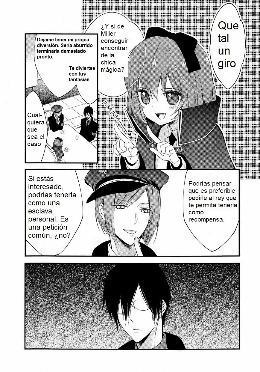 Katsuke Mahou Shoujo To Waru Wa Tekinai Shite Ita - Capítulo 19 - Página 3 - LectorTMOo