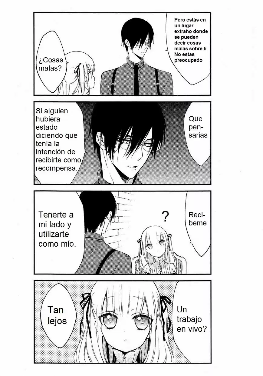 Katsuke Mahou Shoujo To Waru Wa Tekinai Shite Ita - Capítulo 19 - Página 5 - LectorTMOo