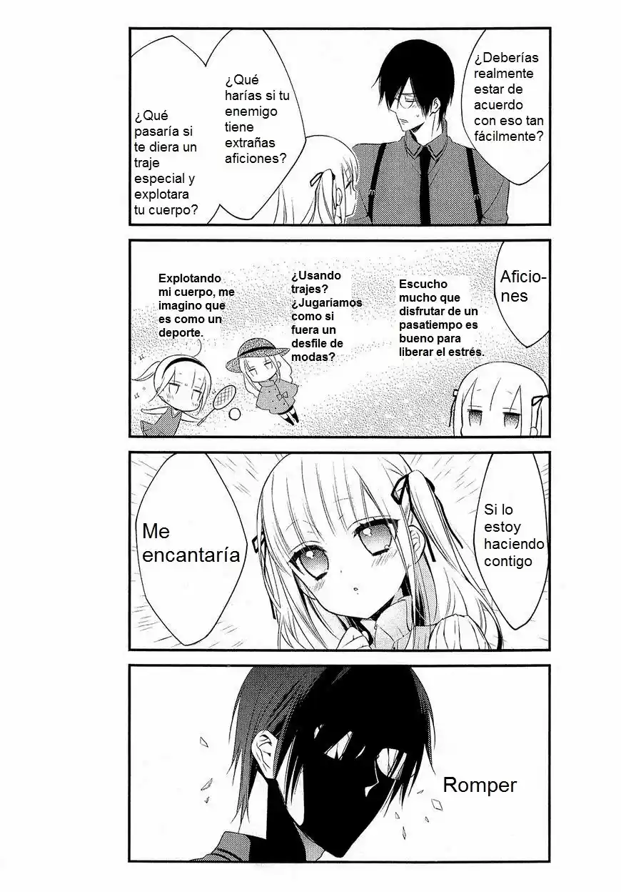 Katsuke Mahou Shoujo To Waru Wa Tekinai Shite Ita - Capítulo 19 - Página 10 - LectorTMOo