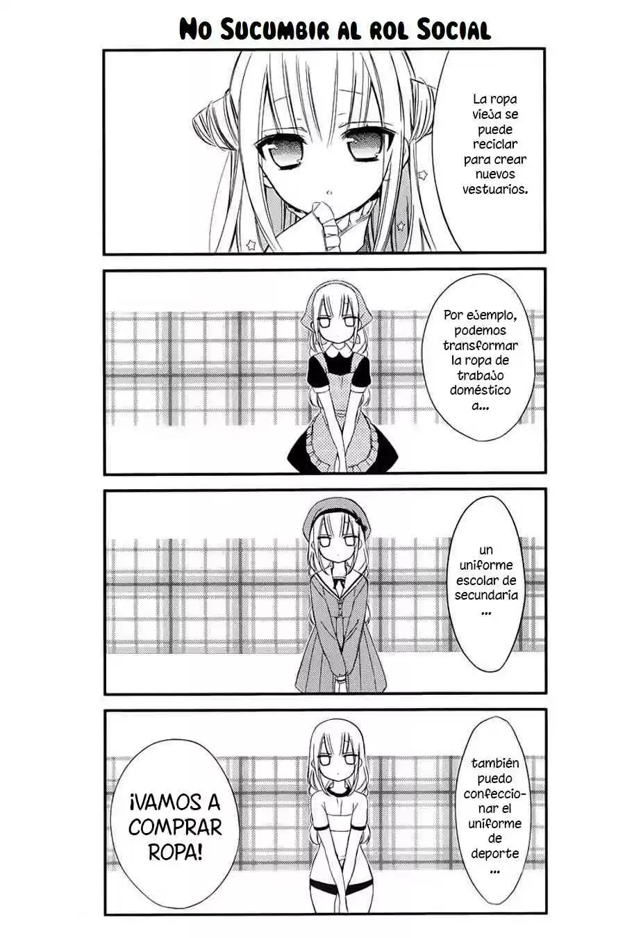 Katsuke Mahou Shoujo To Waru Wa Tekinai Shite Ita - Capítulo 2 - Página 7 - LectorTMOo
