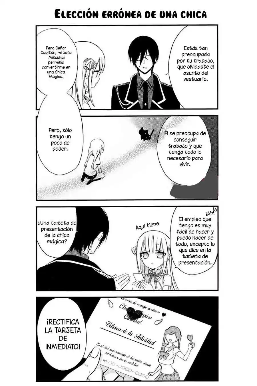 Katsuke Mahou Shoujo To Waru Wa Tekinai Shite Ita - Capítulo 2 - Página 8 - LectorTMOo