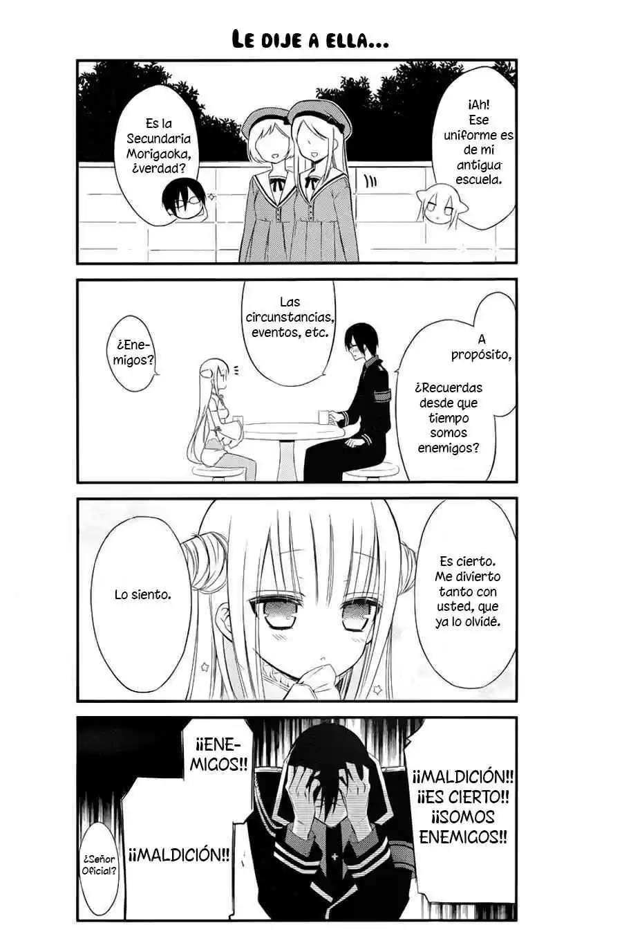 Katsuke Mahou Shoujo To Waru Wa Tekinai Shite Ita - Capítulo 2 - Página 10 - LectorTMOo