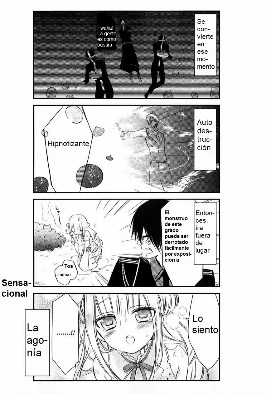 Katsuke Mahou Shoujo To Waru Wa Tekinai Shite Ita - Capítulo 3 - Página 8 - LectorTMOo