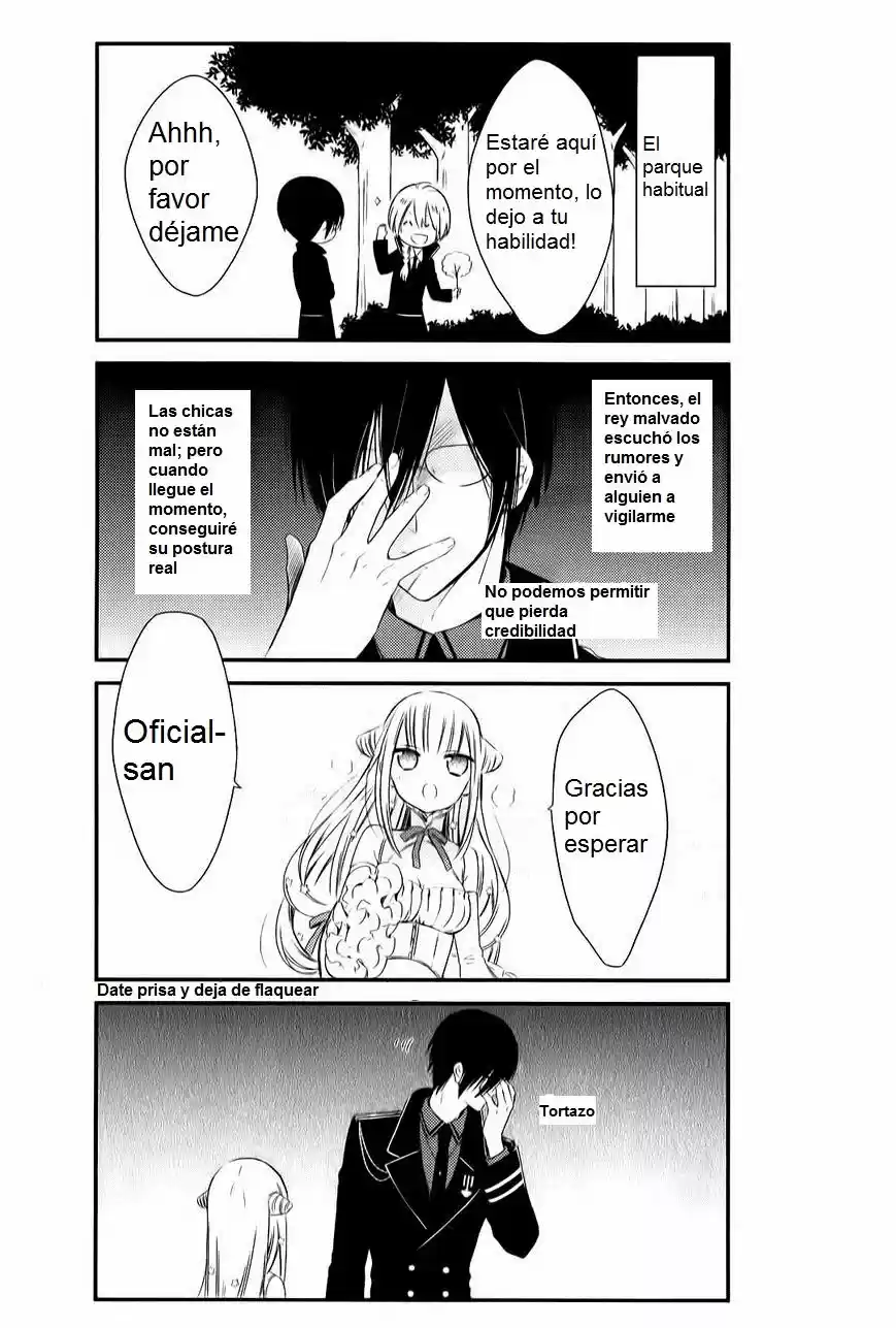 Katsuke Mahou Shoujo To Waru Wa Tekinai Shite Ita - Capítulo 5 - Página 11 - LectorTMOo