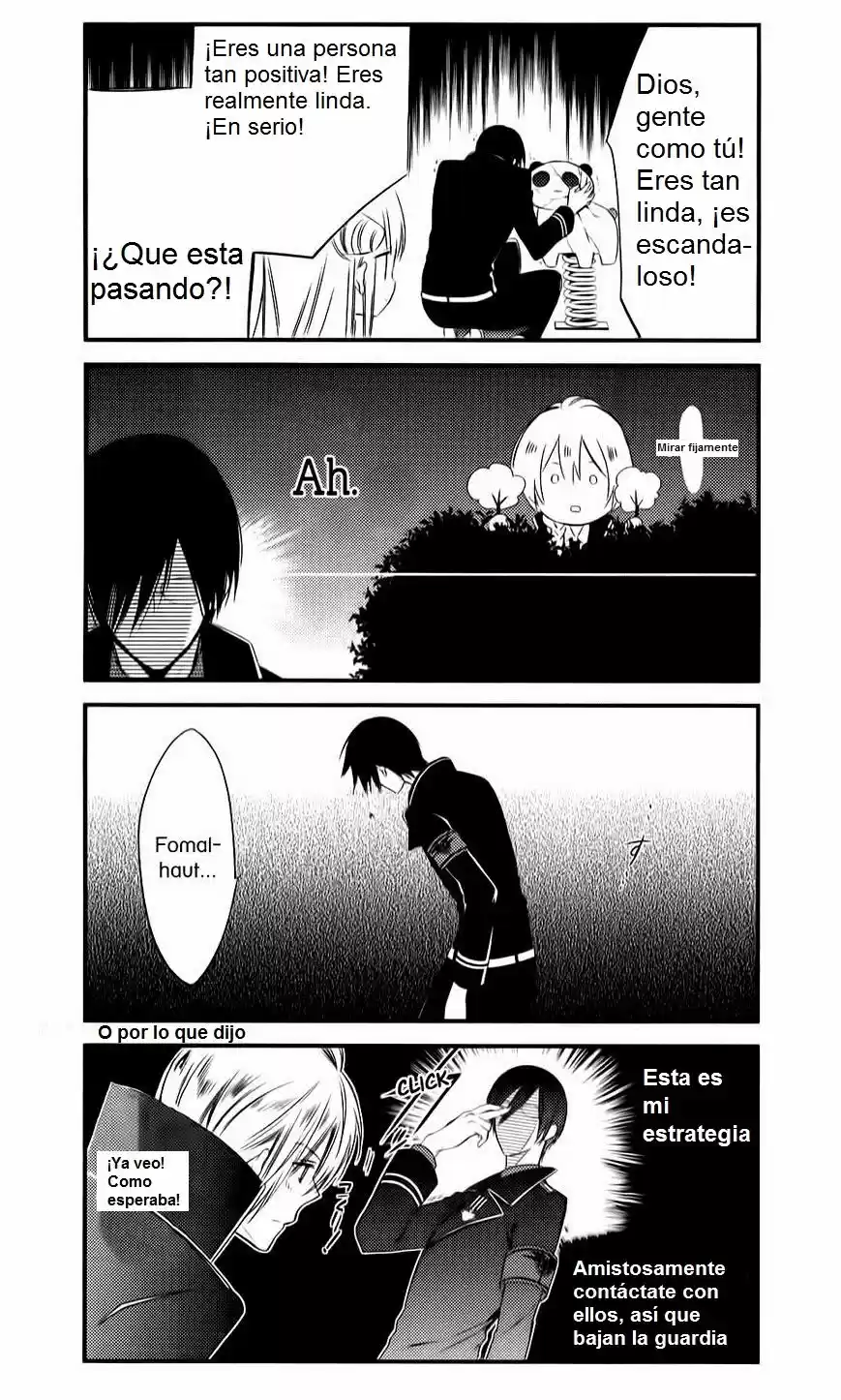 Katsuke Mahou Shoujo To Waru Wa Tekinai Shite Ita - Capítulo 5 - Página 13 - LectorTMOo